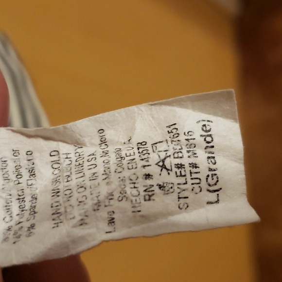 BODYCON STRIPED DRESS - Picture 6 of 6